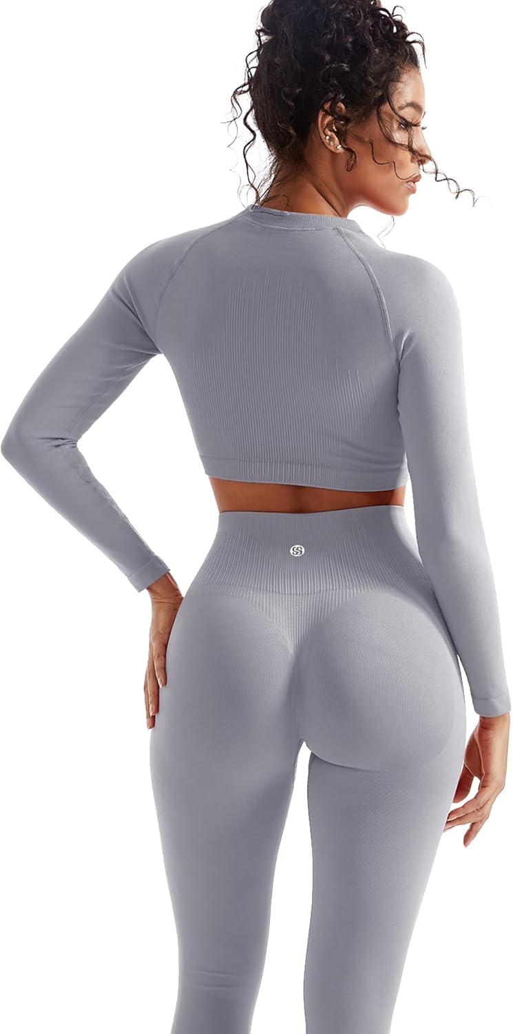 SUUKSESS Women 2 Piece Workout Sets for Ultimate Comfort and Style