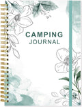 Camping Journal and RV Travel Log Book - Organized Camping Planner