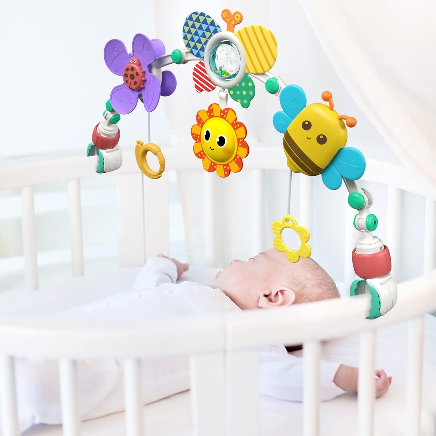 Multi-Use Baby Crib Toy Arch - Engaging & Enriching