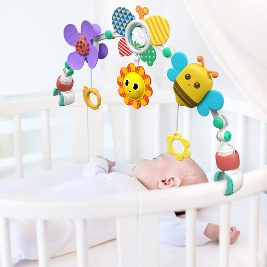 Multi-Use Baby Crib Toy Arch - Engaging & Enriching