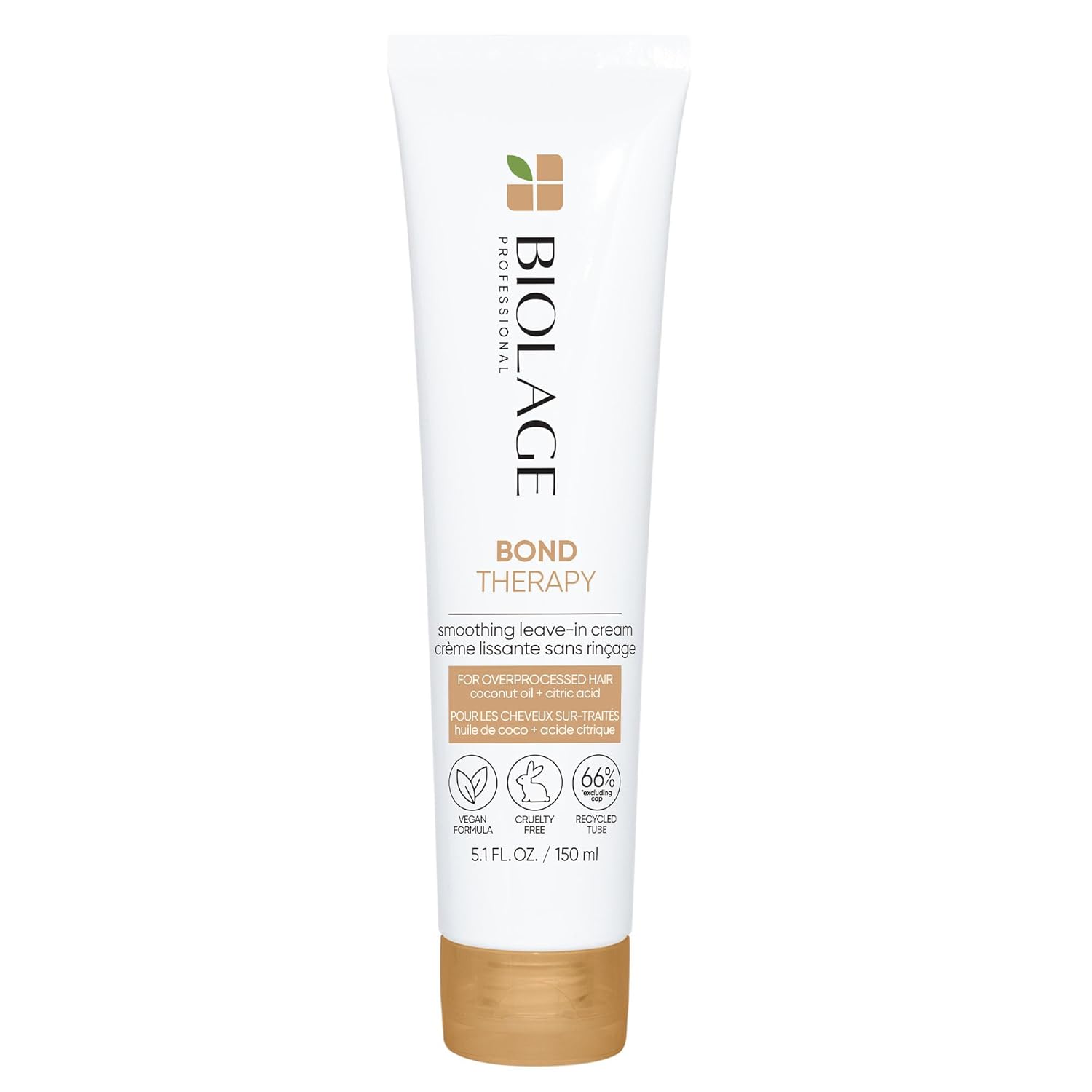 Biolage Bond Therapy Leave-In Cream - Repairs & Conditions