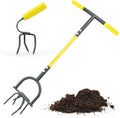 Hand Tiller Garden Claw Set - Compact Twist Tiller for Raised Beds