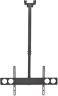 MANHATTAN Universal Flat Panel TV Ceiling Mount 32 in to 60 in