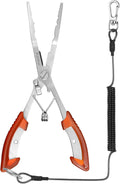 Needle Nose Pliers Fishing - Rustproof Hook Remover and Braid Cutter