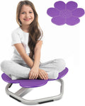 Sensory Spinning Chair for Autistic Kids - Petal Seat for Balance