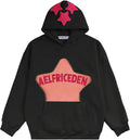 Aelfric Eden Graphic Hoodie for Men Y2K Star Print - Oversized Retro