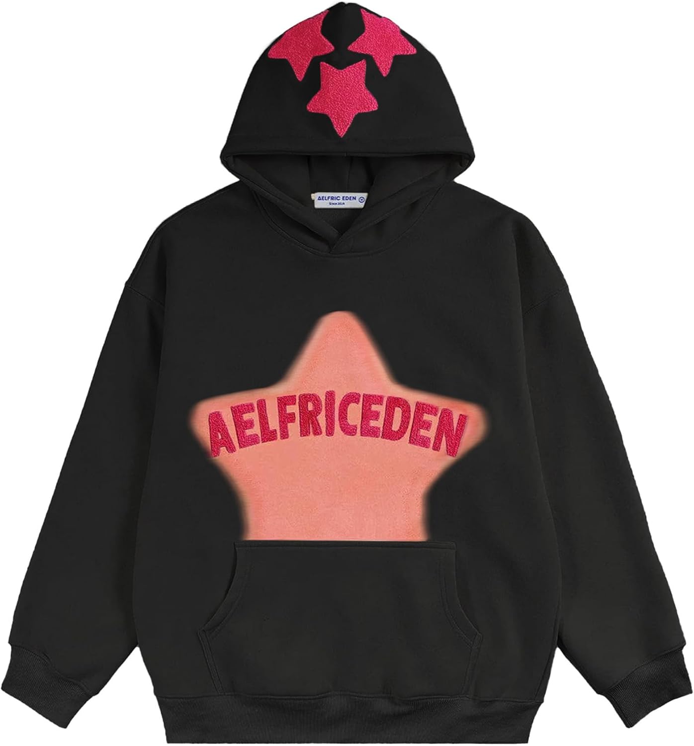 Aelfric Eden Graphic Hoodies for Men - Vintage Streetwear Style