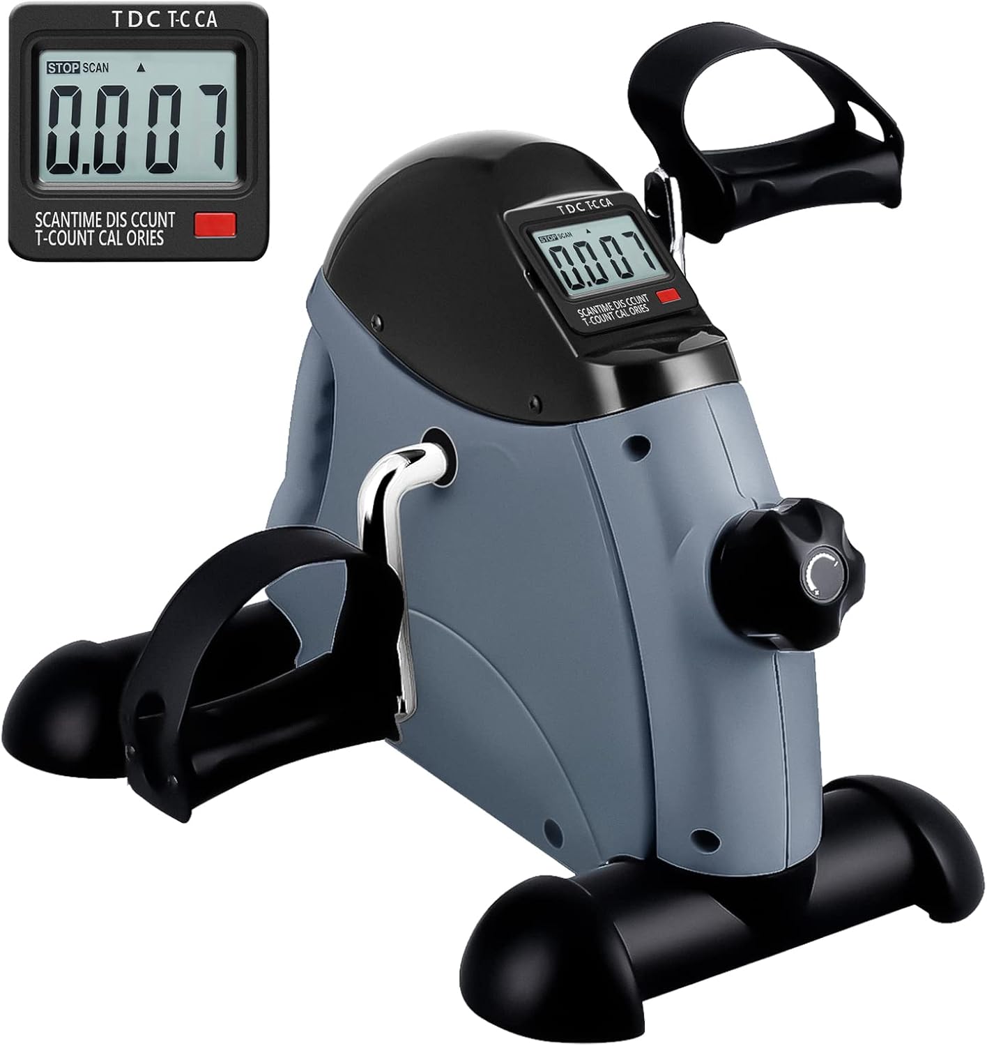 Mini Exercise Bike for Arms and Legs - Compact Pedal Exerciser