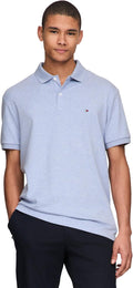 Tommy Hilfiger Mens Short Sleeve Casual Polo Shirts - Liquid Cotton is