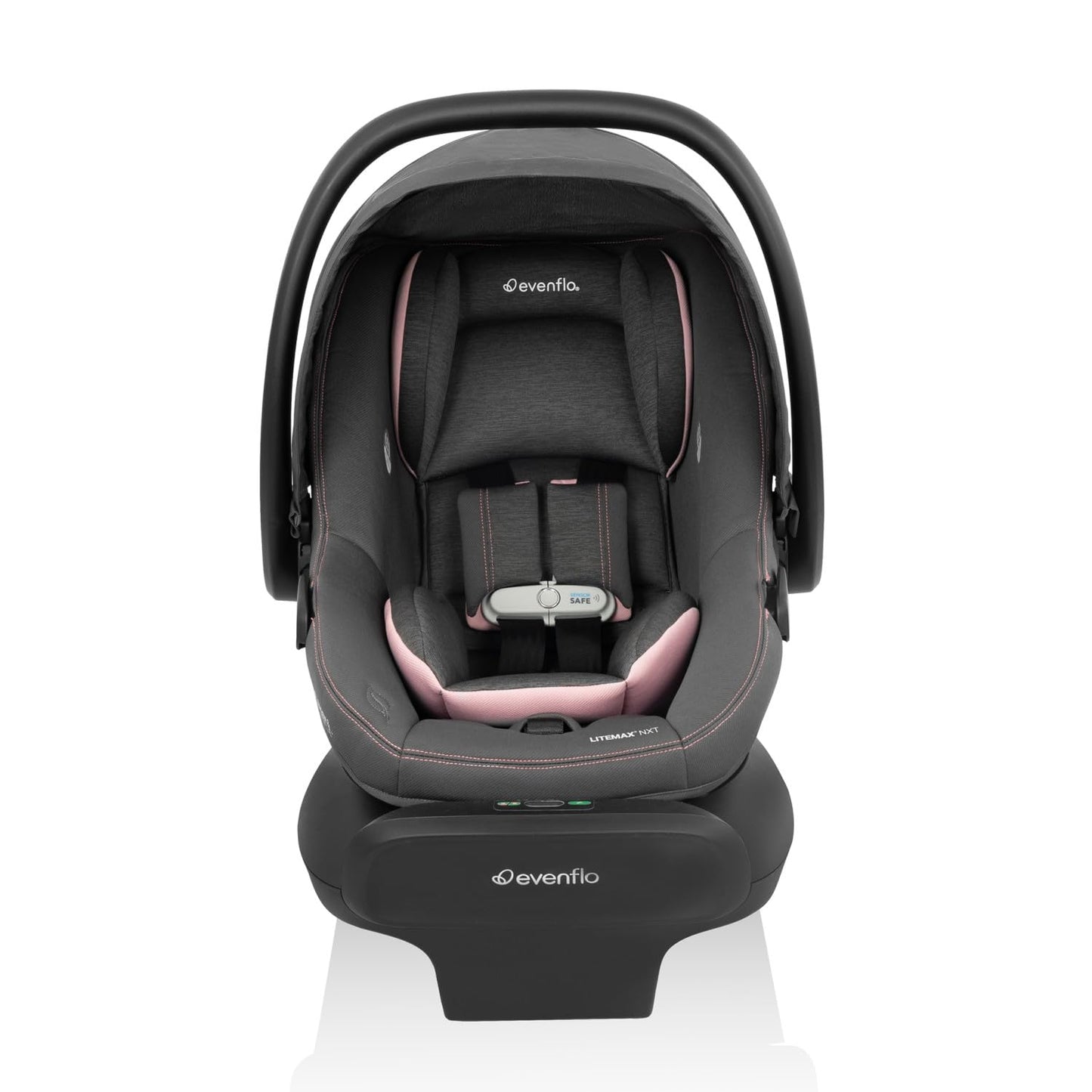 Evenflo LiteMax NXT Rear-Facing Infant Car Seat with SensorSafe
