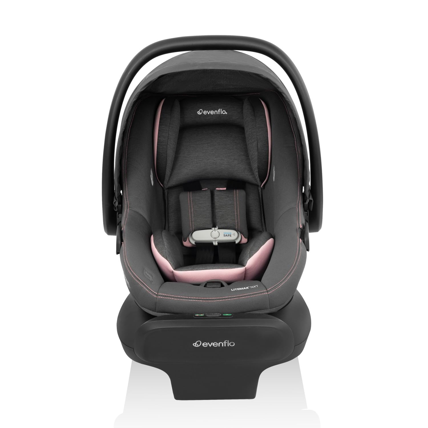 Evenflo LiteMax NXT Rear-Facing Infant Car Seat with SensorSafe