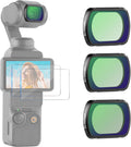 Magnetic Black Mist Diffusion Filter Set for Osmo Pocket 3 - Cinematic