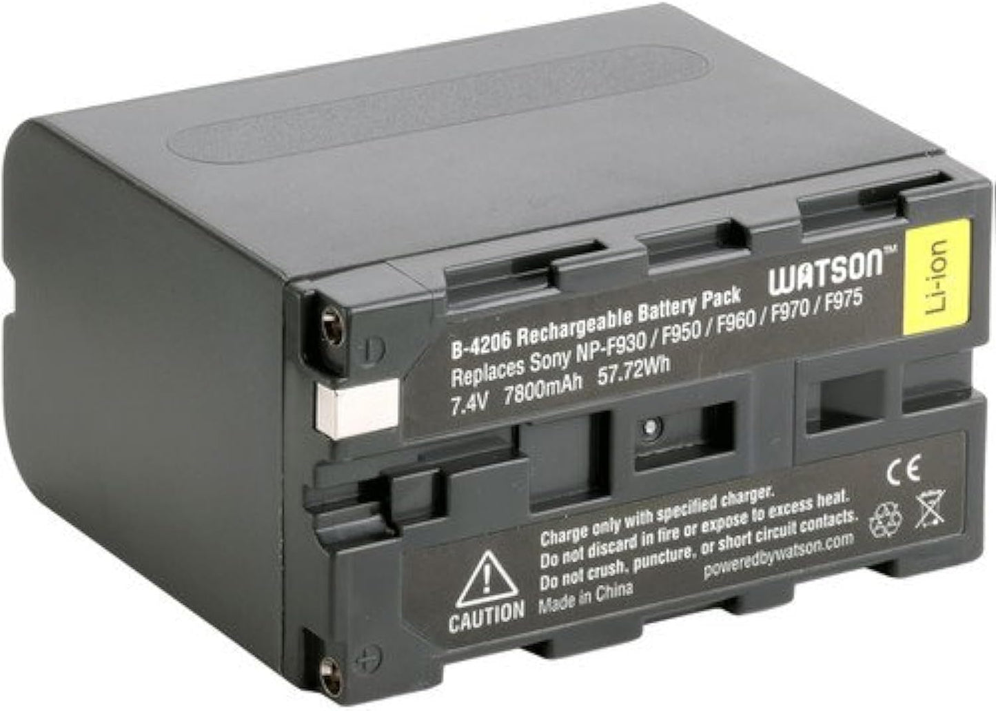 Watson NP-F975 Lithium-Ion Battery Pack for Long-Lasting Power