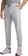 All Day Comfy Pull-On Golf Joggers for Men 28in - Slim, Quick Dry