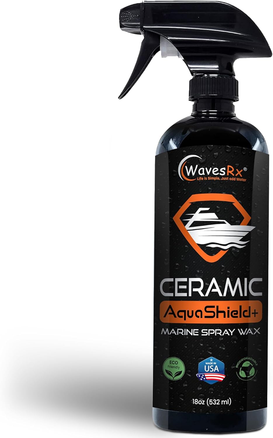 Marine Grade AquaShield+ Coating | Ultimate Protection