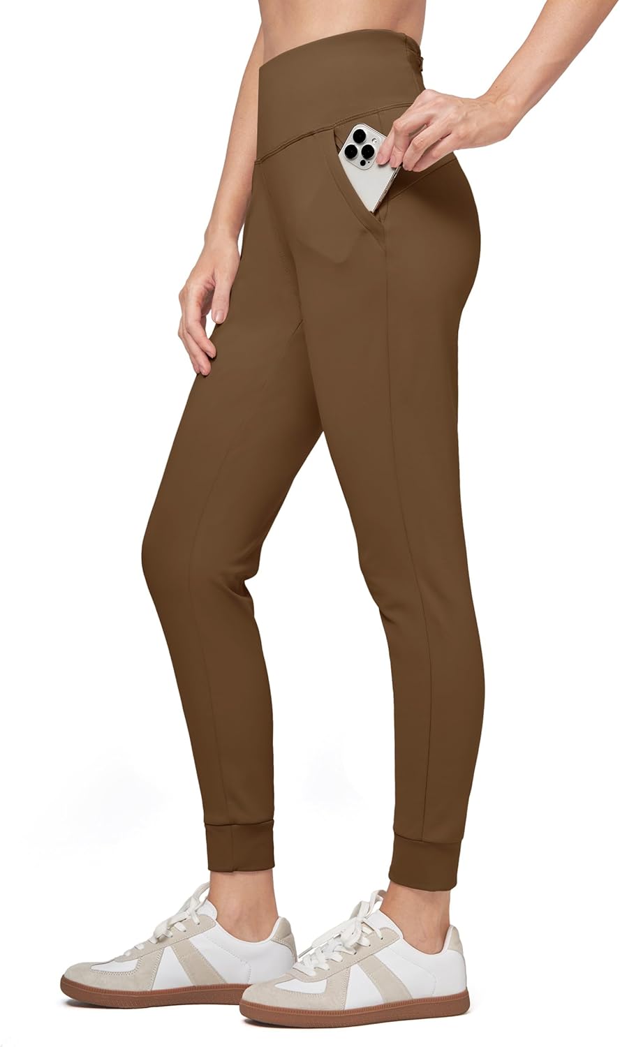 Willit Women's Fleece Lined Jogger Pants for Winter Hiking