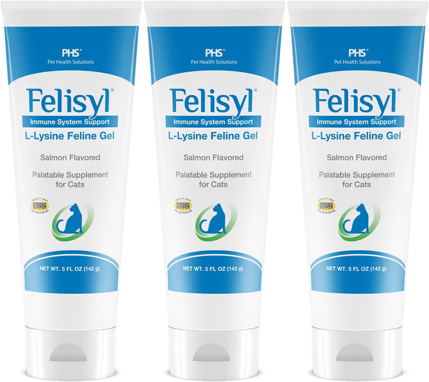 Felisyl L-Lysine Gel for Cats - Immune and Respiratory Support