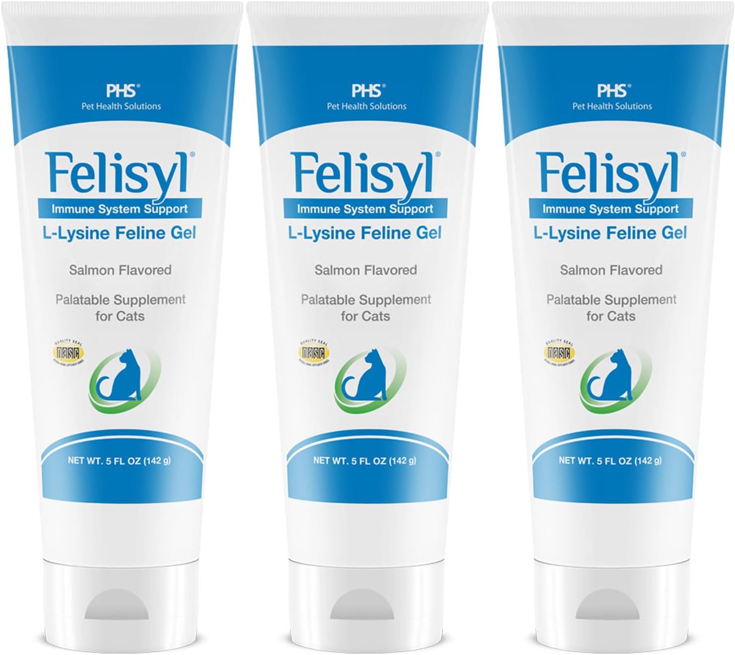 Felisyl L-Lysine Gel for Cats - Immune and Respiratory Support