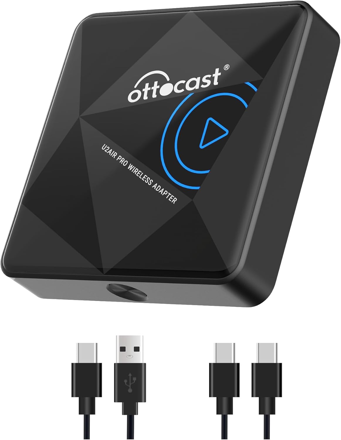 2025 OTTOCAST U2Air Pro Wireless CarPlay Adapter