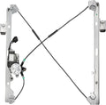 Front Driver Side Power Window Regulator with Motor for 2000-2006
