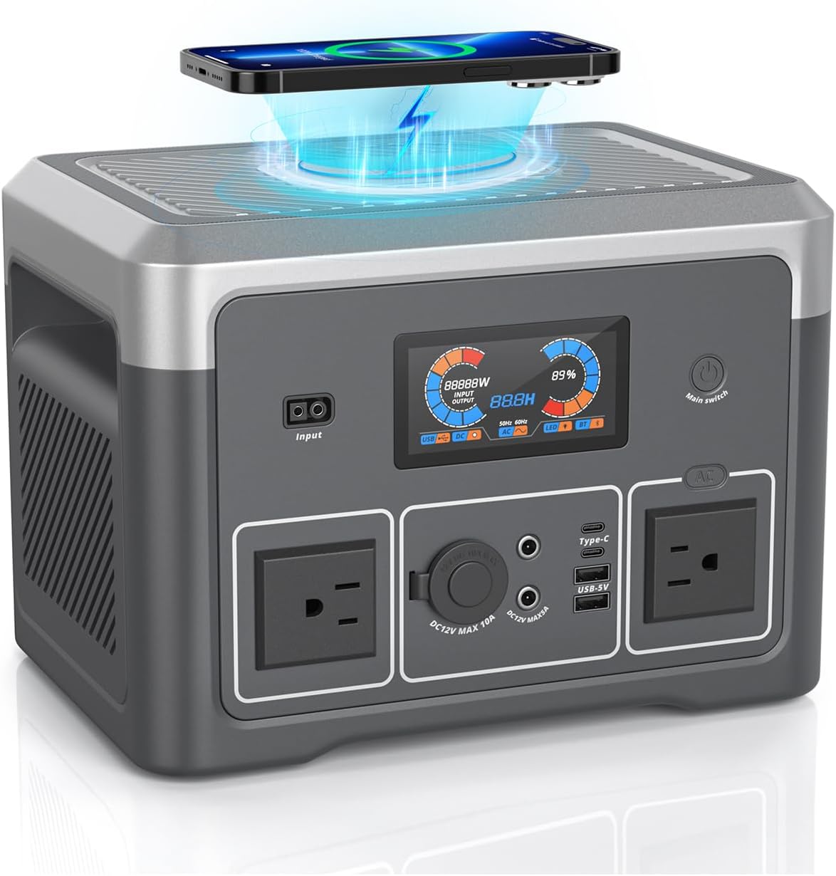 Ultimate Portable Power Station: Reliable 384Wh Backup