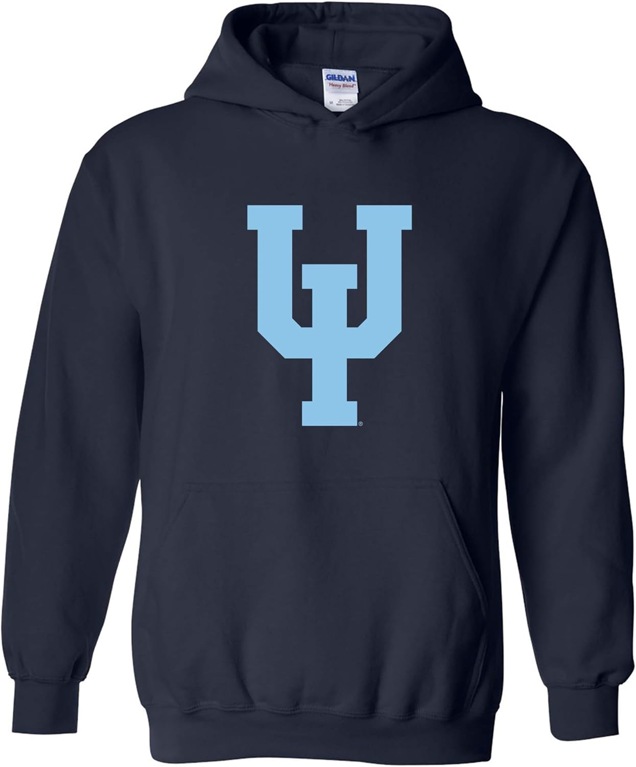UGP Campus Apparel NCAA Primary Logo Hoodie for School Spirit