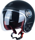 Open Face Motorcycle Helmet for Adults DOT Approved - Vintage 3/4 Half