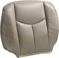 Priprilod #522 Med Tan Microfiber Leather Driver Bottom Seat Cover