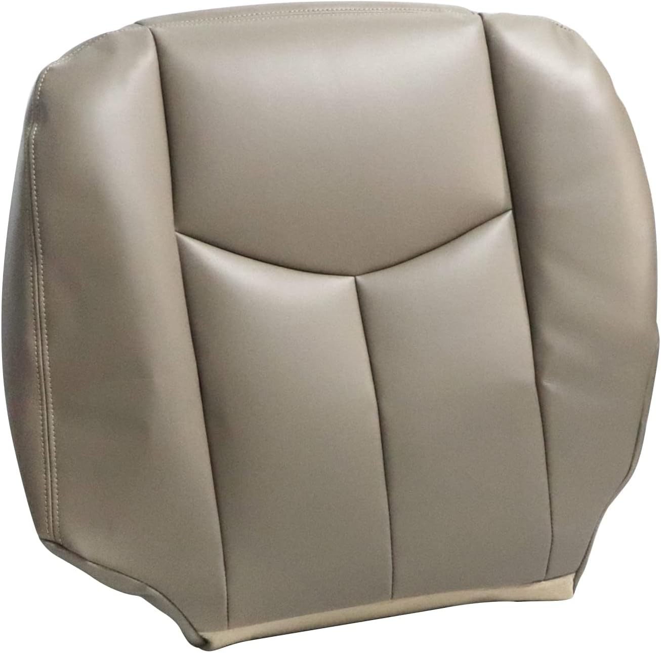 Priprilod Med Tan Microfiber Leather Driver Side Seat Cover