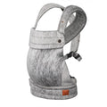 Baby Carrier for Newborn to Toddler - Ergonomic Velvet Comfort