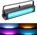 MFL. S100 Strobe Light 132-LED RGB Strobe, Blinder & Wash