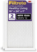 Filtrete 16x24x1 AC Furnace Air Filter MERV 12 - Allergy Friendly