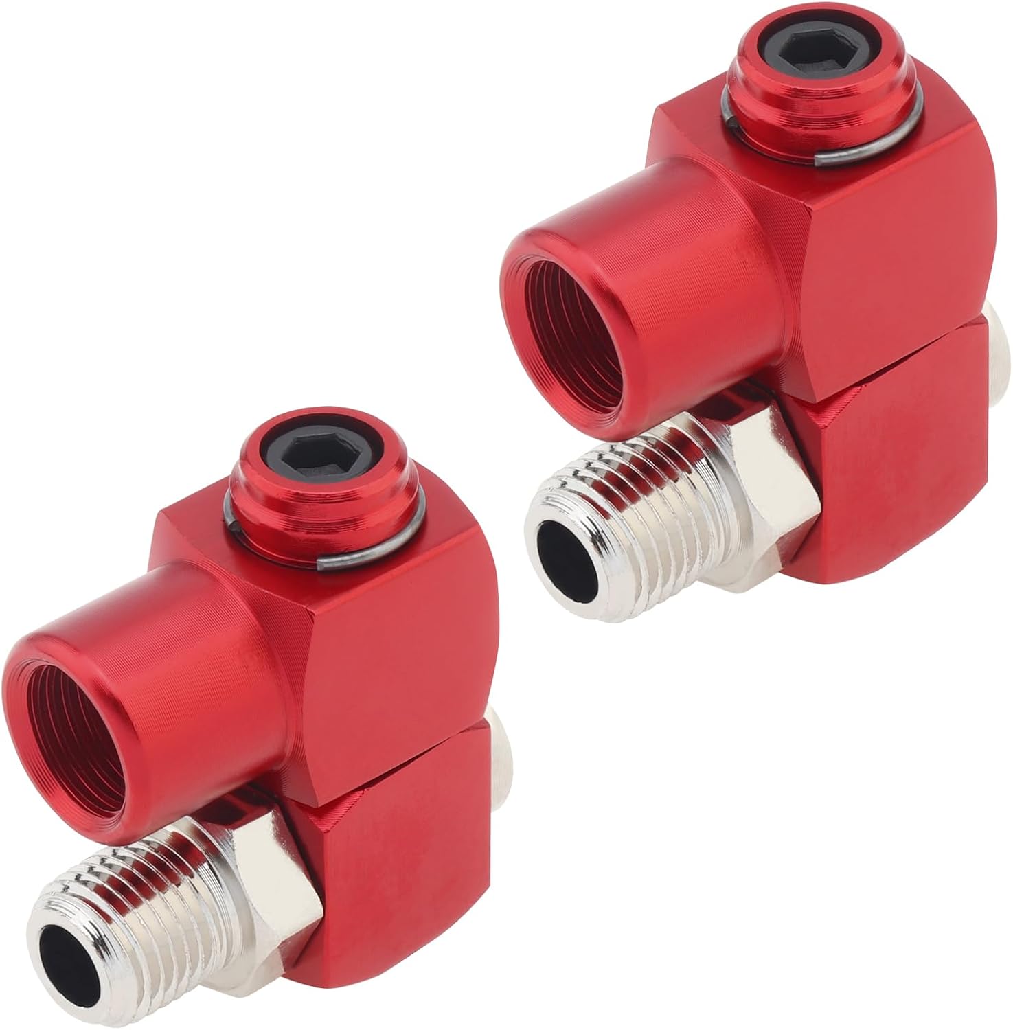 360 Swivel Air Hose Fittings for Easy Attachments