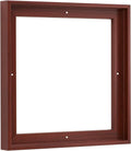 PIXY CANVAS Floater Frame 32x32 in Red Cherry - Square Floater Frame