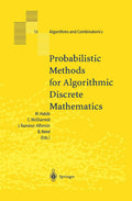 Probabilistic Methods for Algorithmic Discrete Mathematics - Essential
