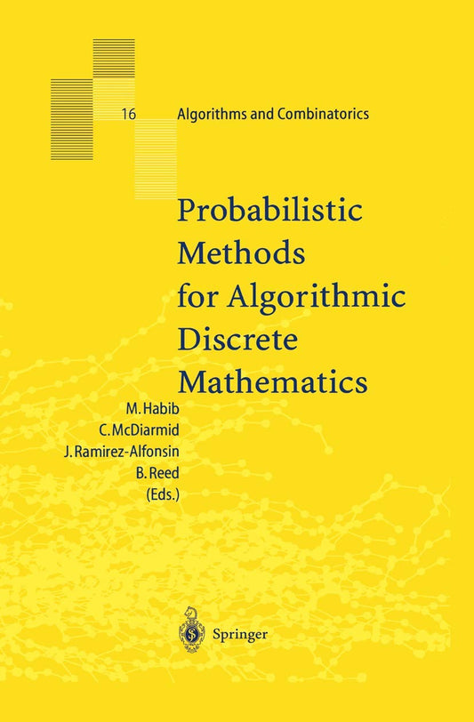 Probabilistic Methods for Algorithmic Discrete Mathematics Review