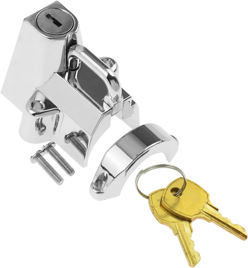 Secure Your Ride: HDBUBALUS Helmet Lock Kit for Harley