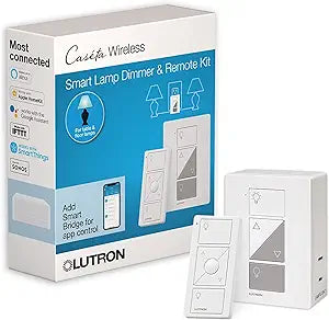 Lutron Caseta Smart Lighting Lamp Dimmer and Remote Kit Review