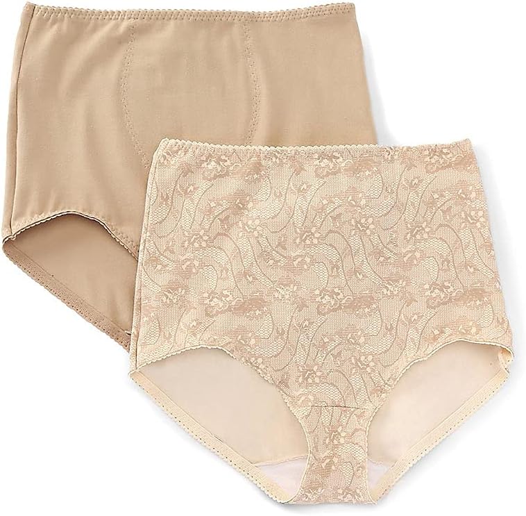 Bali Women's Shapewear Briefs for Light Control and Comfort