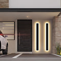 Exterior Wall Lights 59in Modern LED Wall Sconce - Dimmable Color Temp