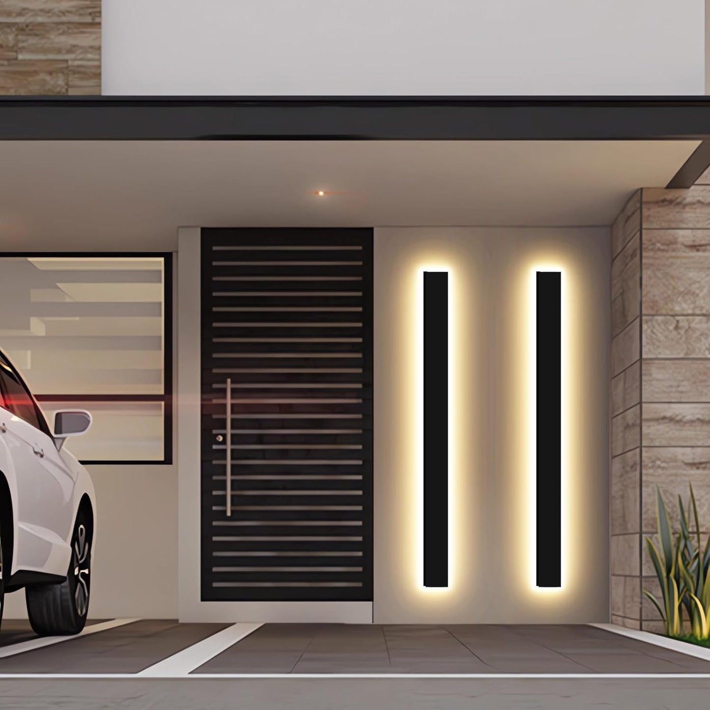 Modern Outdoor Wall Light Fixtures for Elegant Exterior Spaces