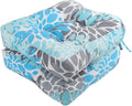 Outdoor Chair Cushions for Comfort and Durability in Blue&Gray