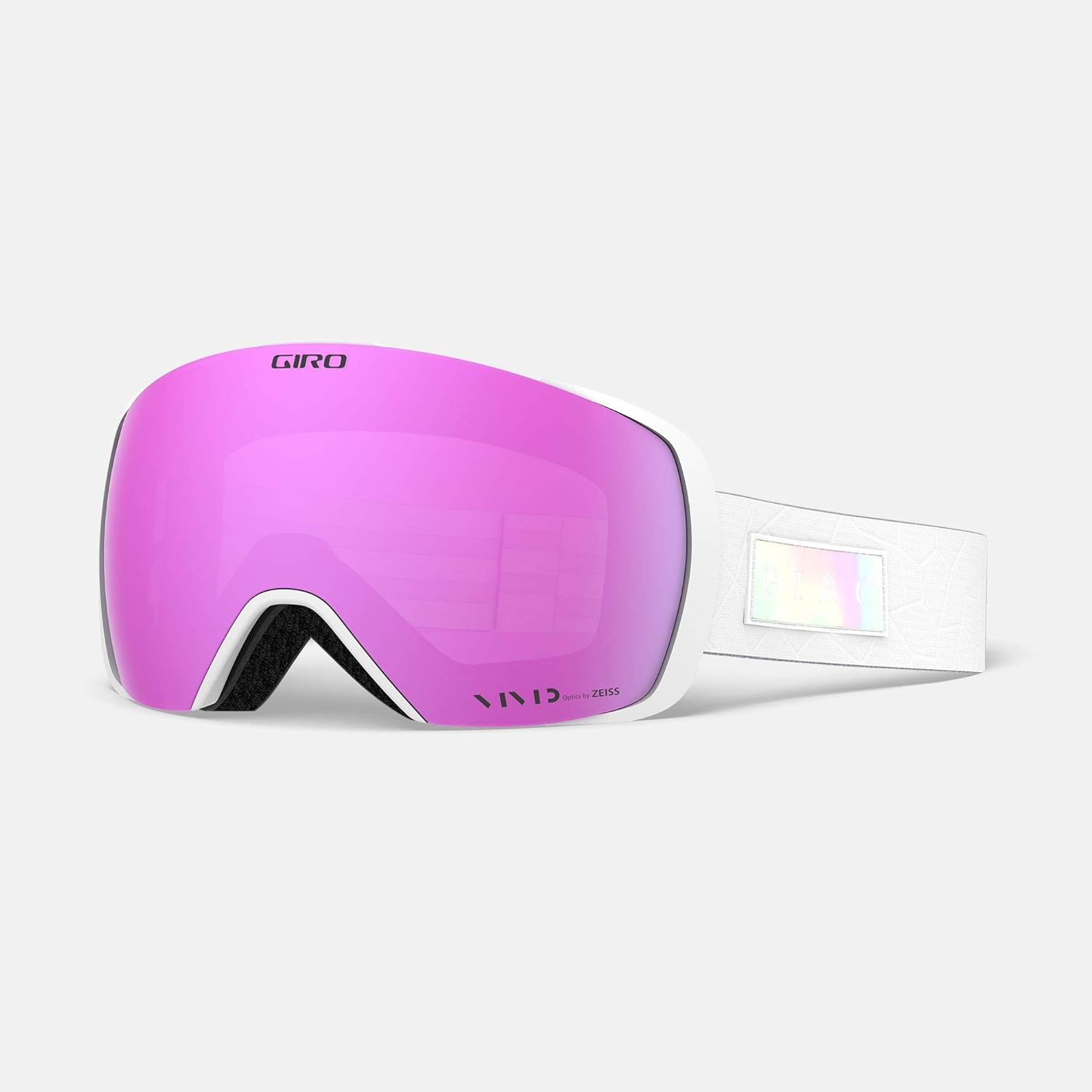 Giro Snowboard Goggles - Vivid Pink & Infrared Lenses
