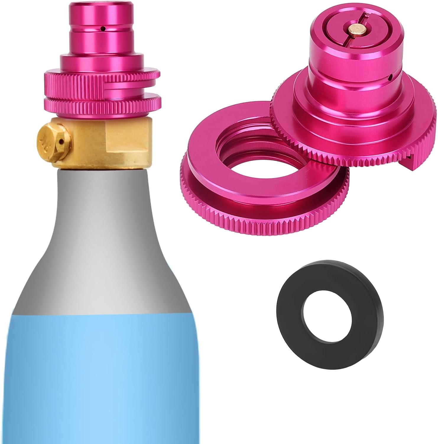 CO2 Bubbler Quick Adapter: Effortless Refills