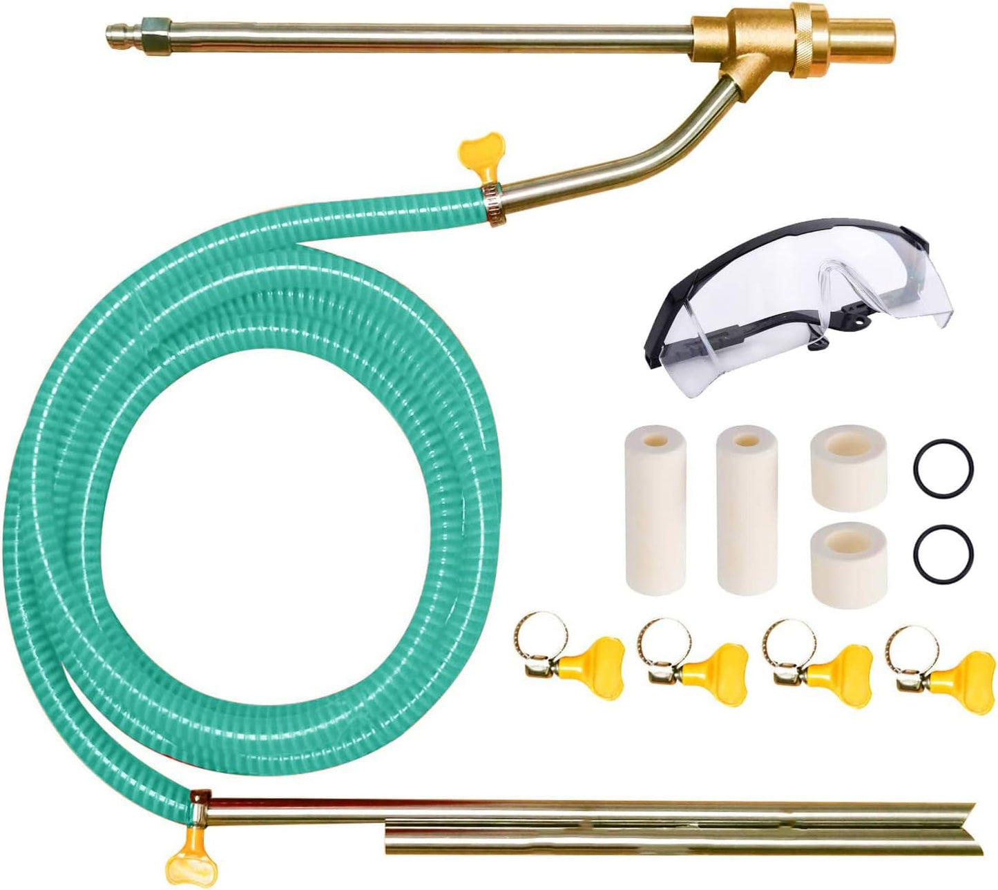 Selkie Pressure Washer Sandblasting Kit for Effective Cleaning