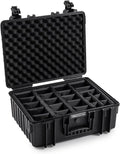 B&W Type 6000 Outdoor Case with RPD Insert - Rugged Waterproof