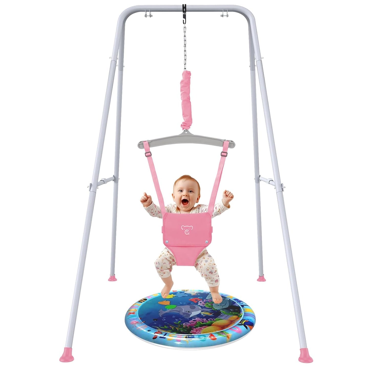 G TALECO Gear Baby Jumper with Stand for Active Babies