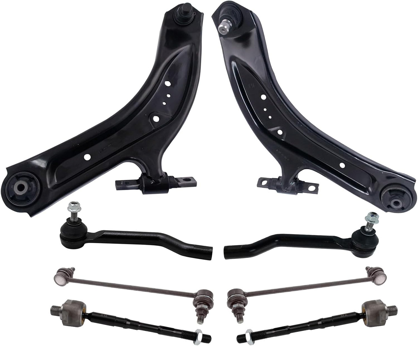TRQ Front Steering & Suspension Kit for Nissan Rogue Models