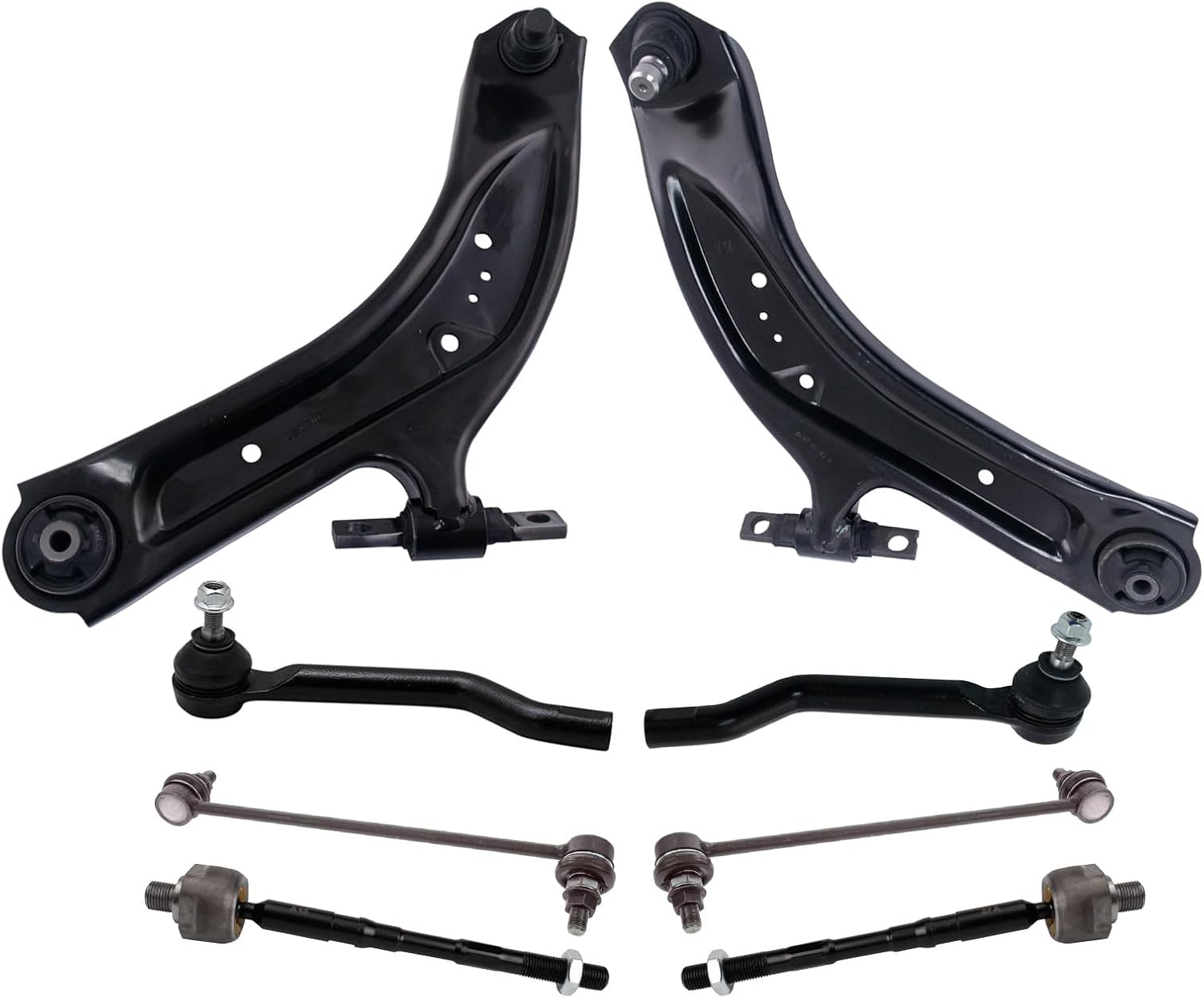 TRQ Front Steering & Suspension Kit for Nissan Rogue Models