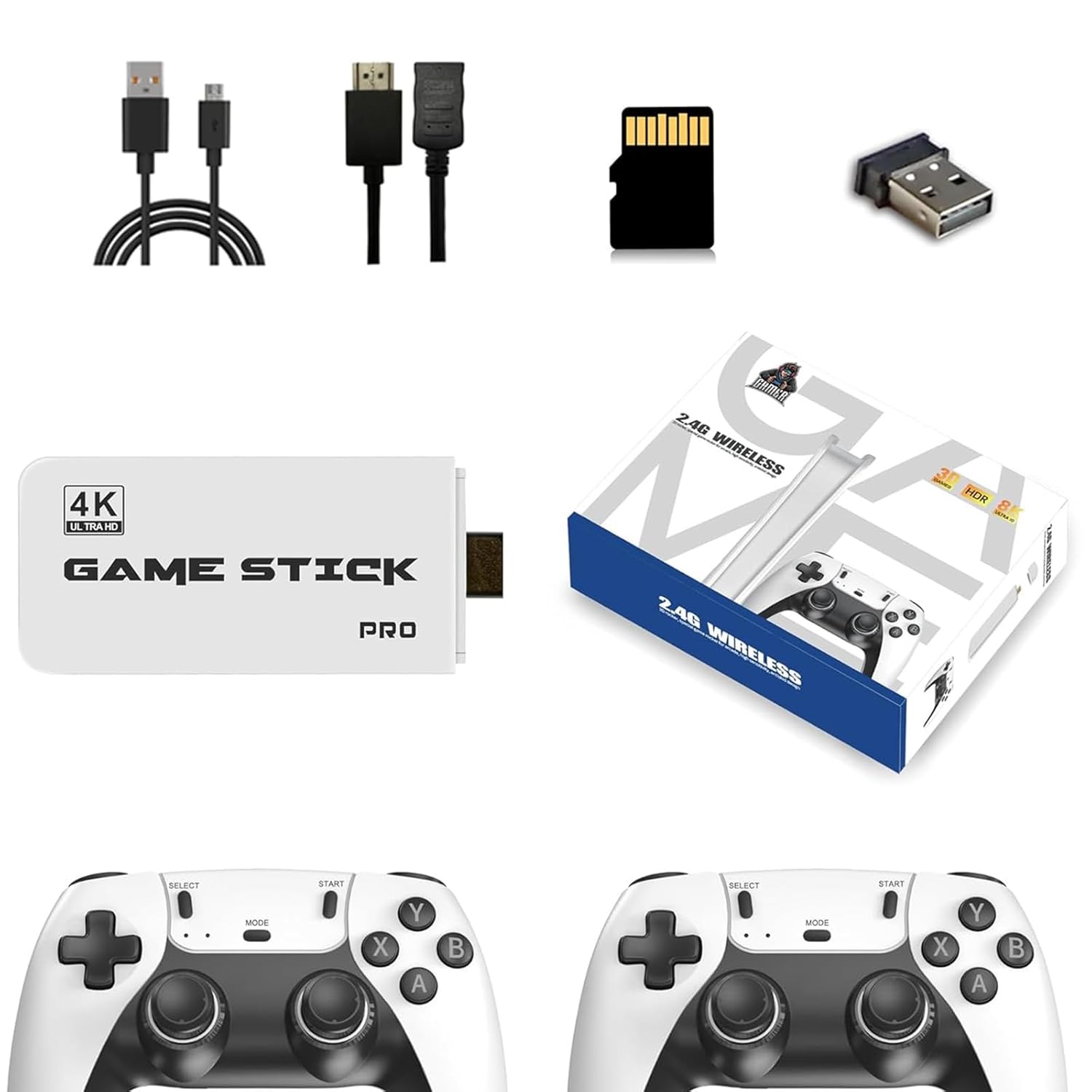 Wireless Retro Gaming Console - 20K+ Games!